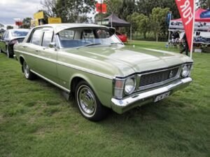 Ford Falcon XR Sunvisors
