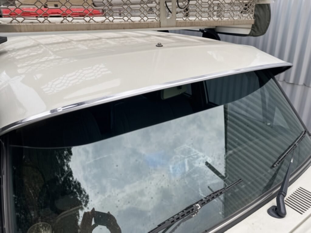 Toyota LandCruiser 60-62 Windscreen Sun visor