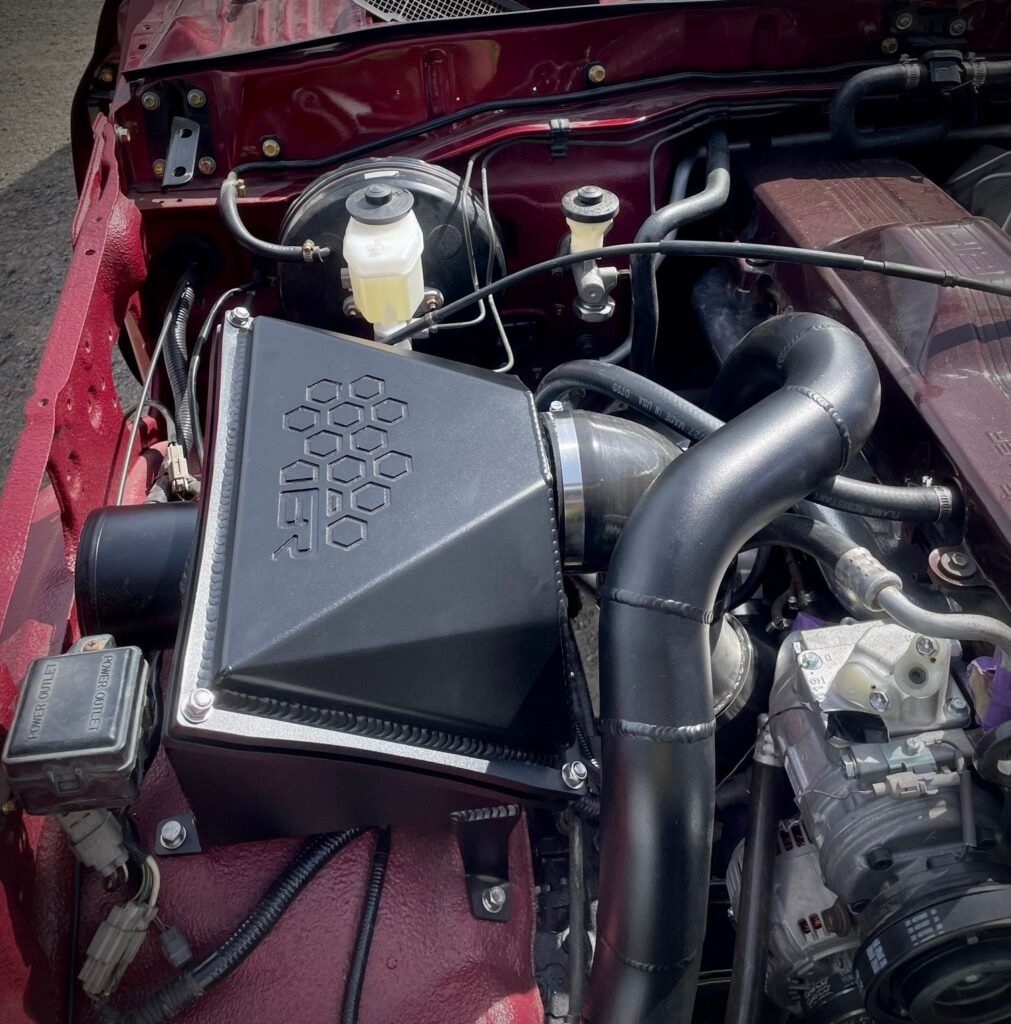 Toyota HDJ/HZJ80 Panel Filter Airbox