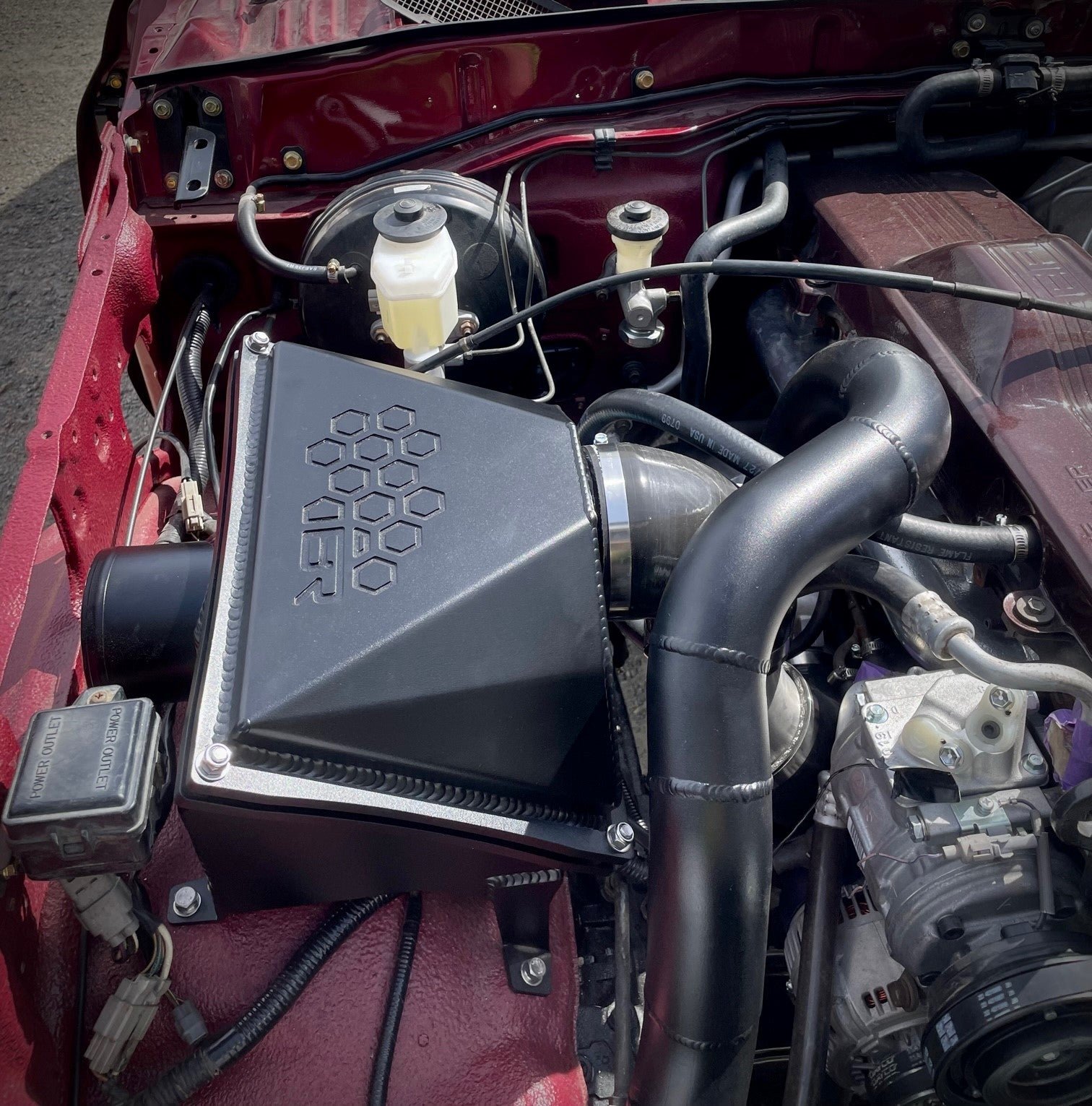 Toyota HDJ/HZJ80 Panel Filter Airbox
