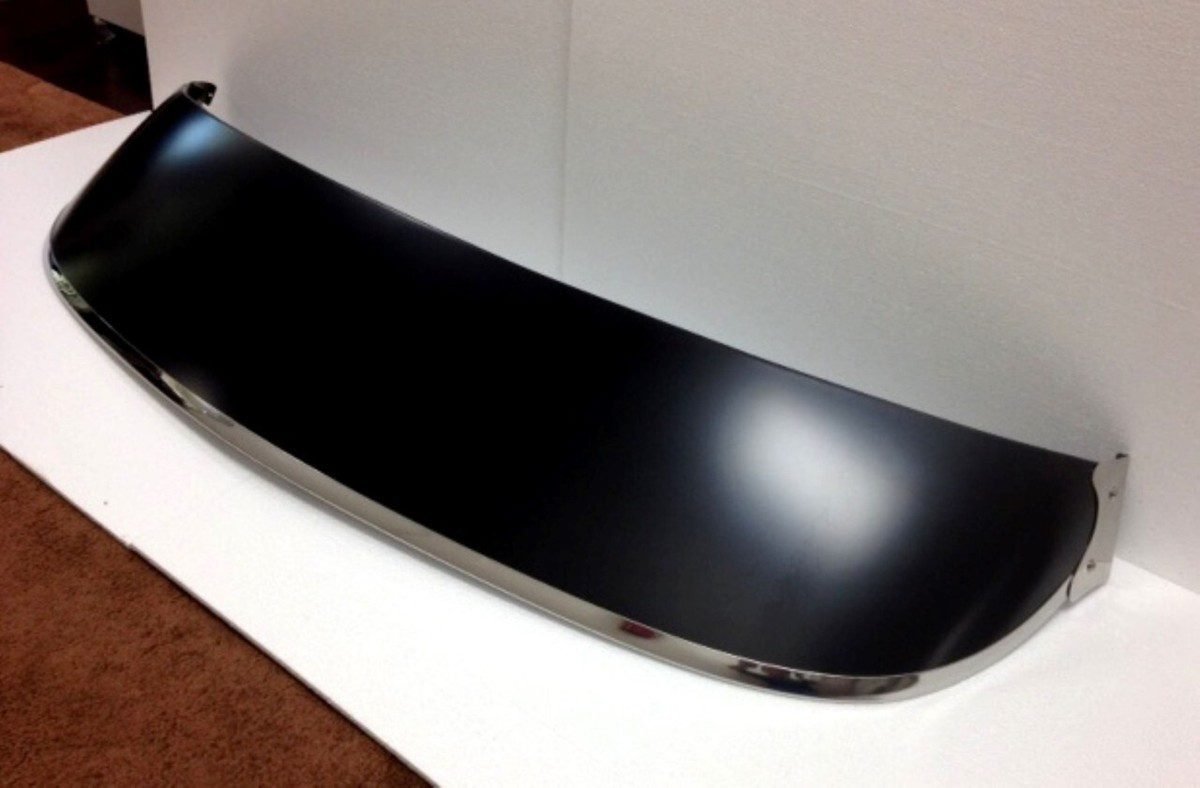 Mazda BT50 solid sunvisors