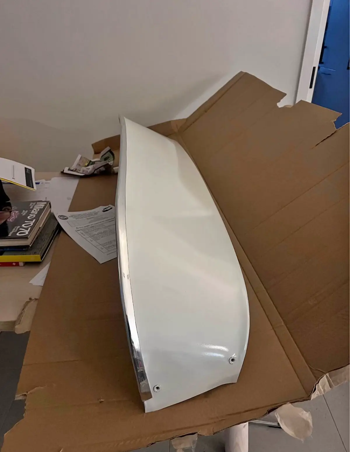 Toyota Landcruiser 70 Series Windscreen Sunvisor