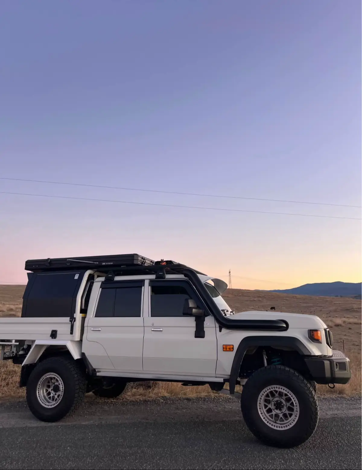 Toyota Landcruiser 70 Series Windscreen Sunvisor