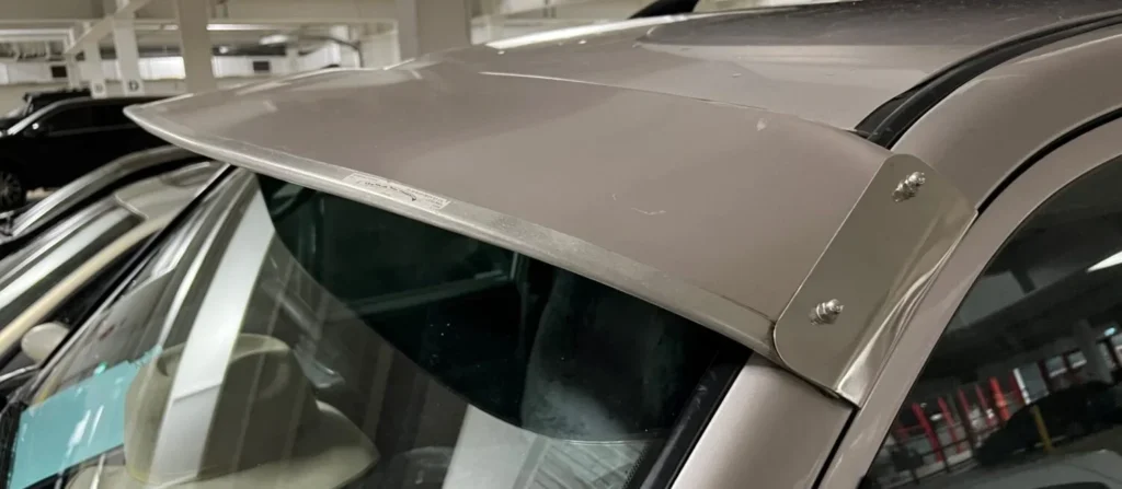 Mitsubishi Triton MK Sunvisors (1996–2006)