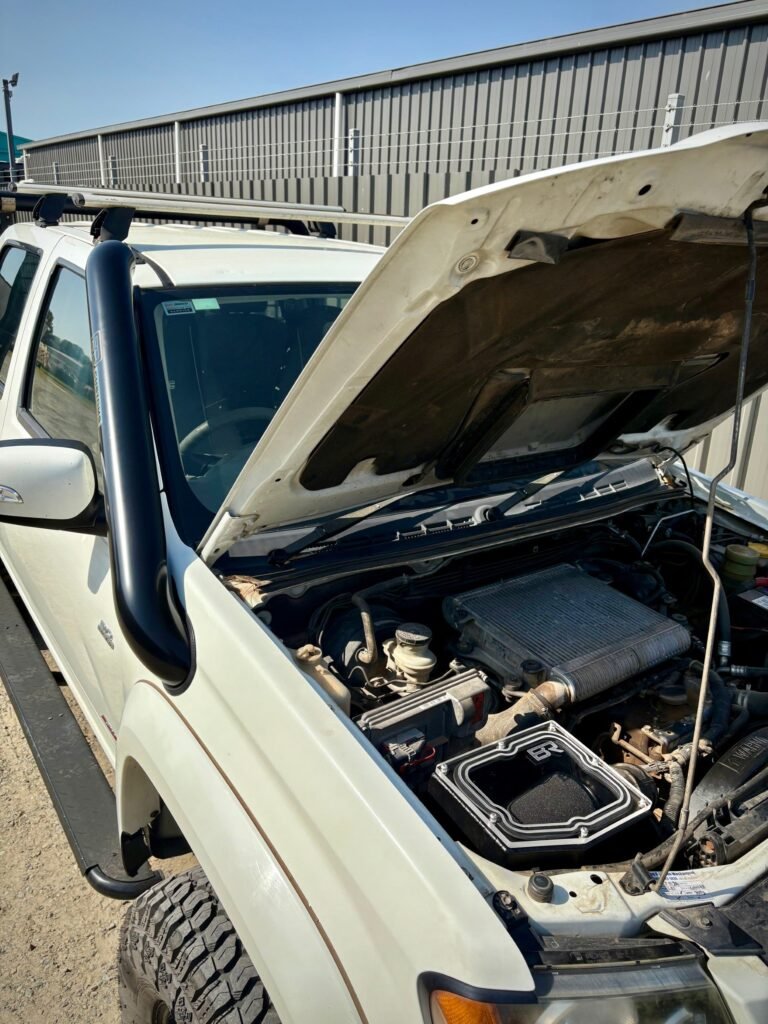 Holden Colorado RC Pod Filter Airbox