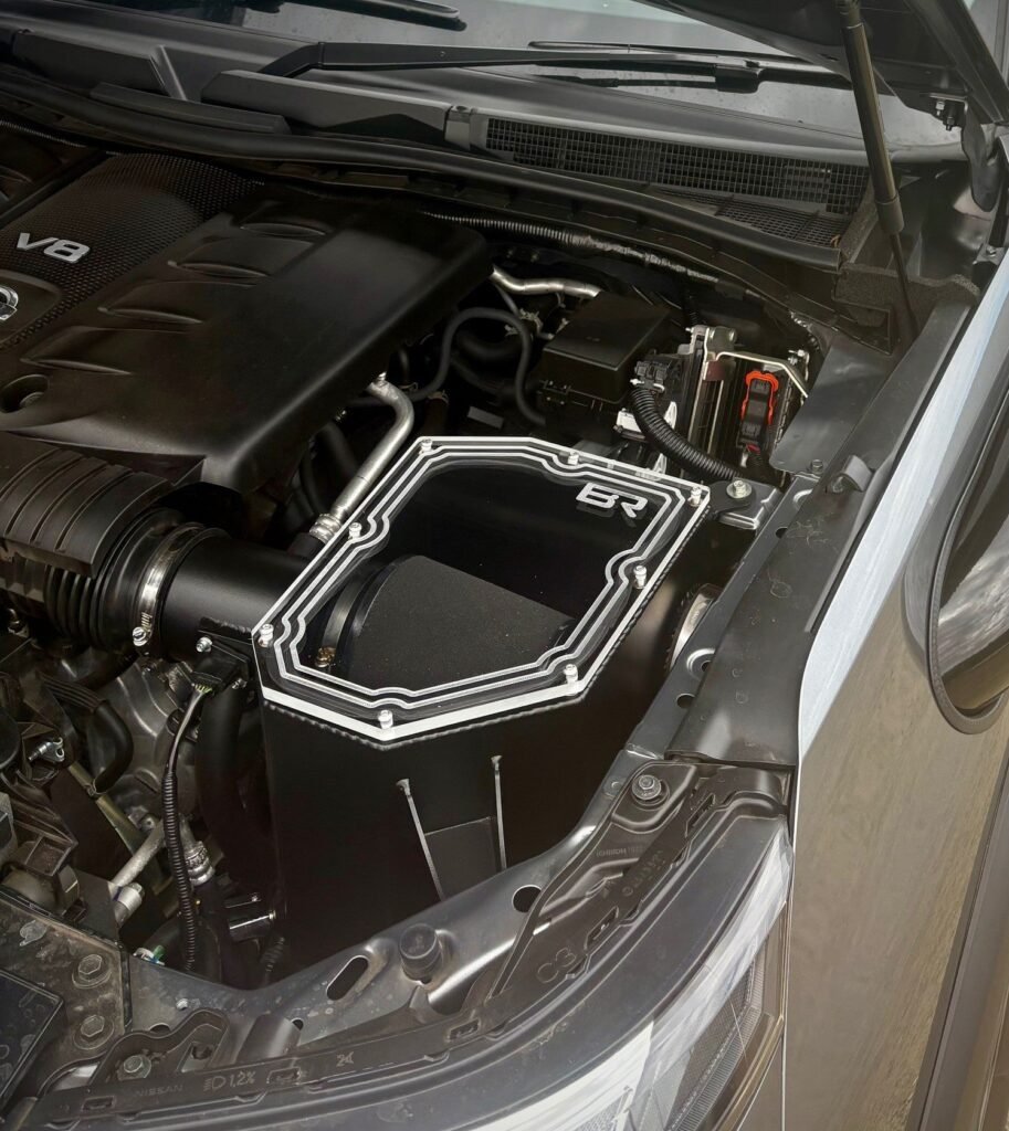 Nissan Patrol Y62 Pod Filter Airbox