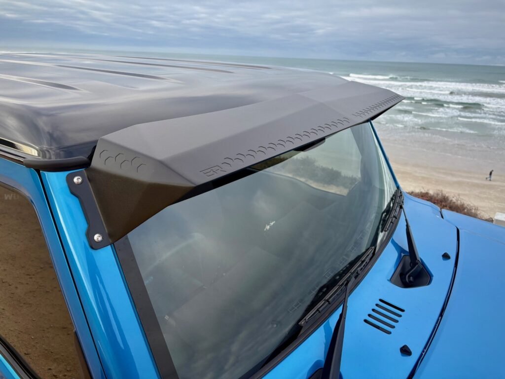 Suzuki Jimny 18+ Aluminium Sunvisor
