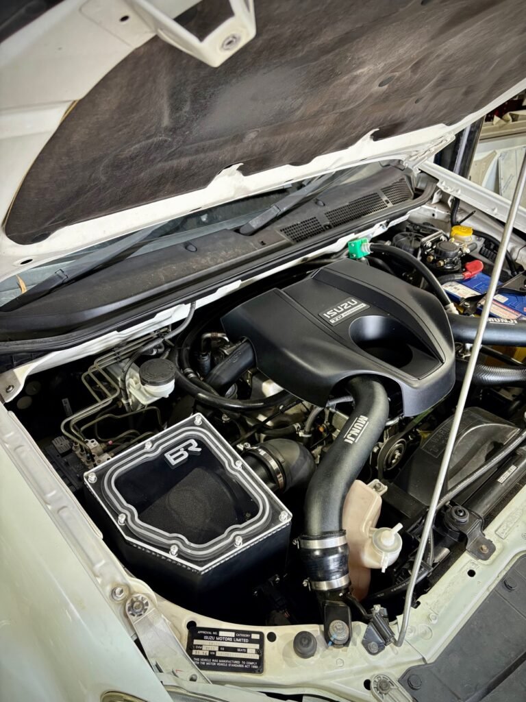 Isuzu D-MAX 2012-2016 Pod Filter Airbox (Non DPF model)