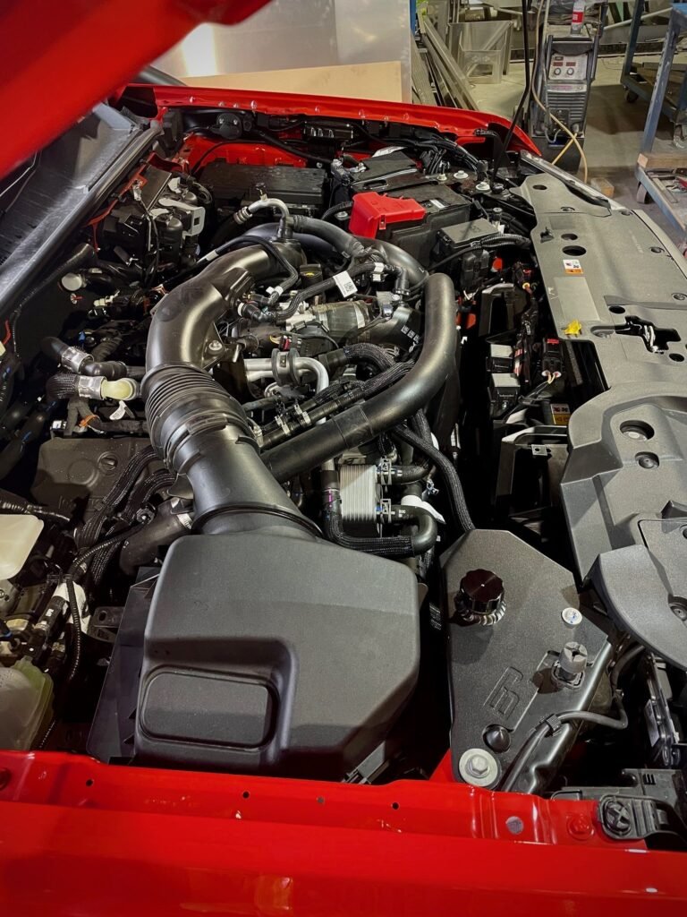 Ford Next Gen Ranger Raptor Washer Bottle Relocation