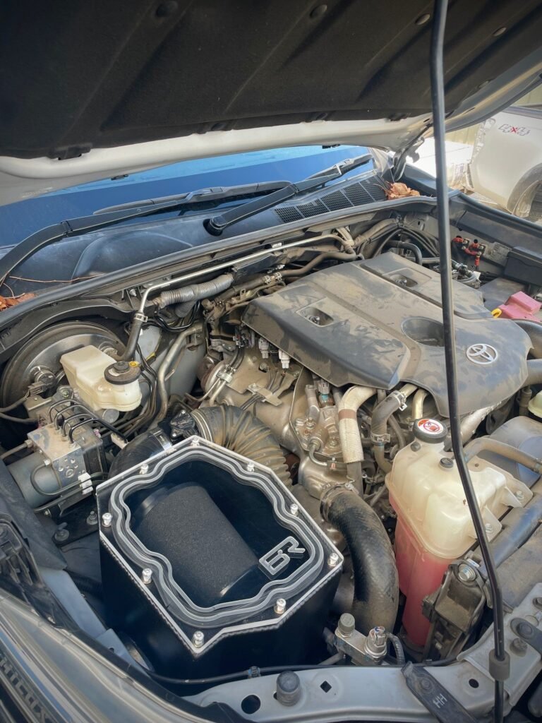 Toyota Hilux N80 Pod Filter Airbox