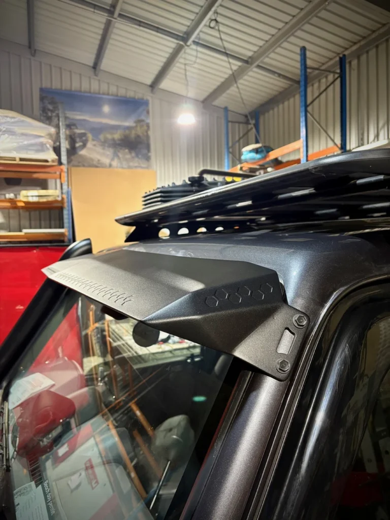 Toyota 70 Series Aluminium Sunvisor