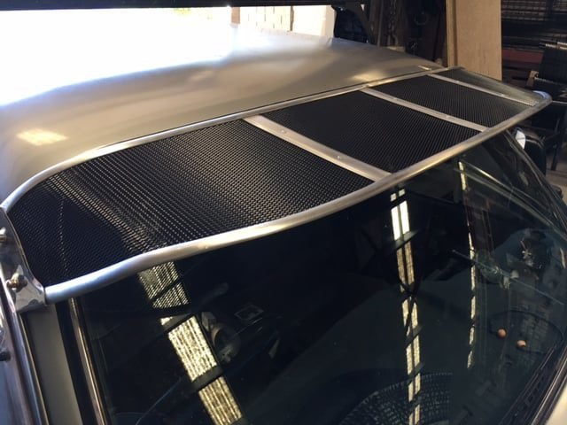 Toyota LandCruiser 80 sunvisors - Image 3