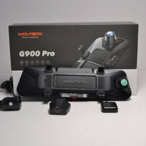 WOLFBOX G900 Pro mirror dash cam