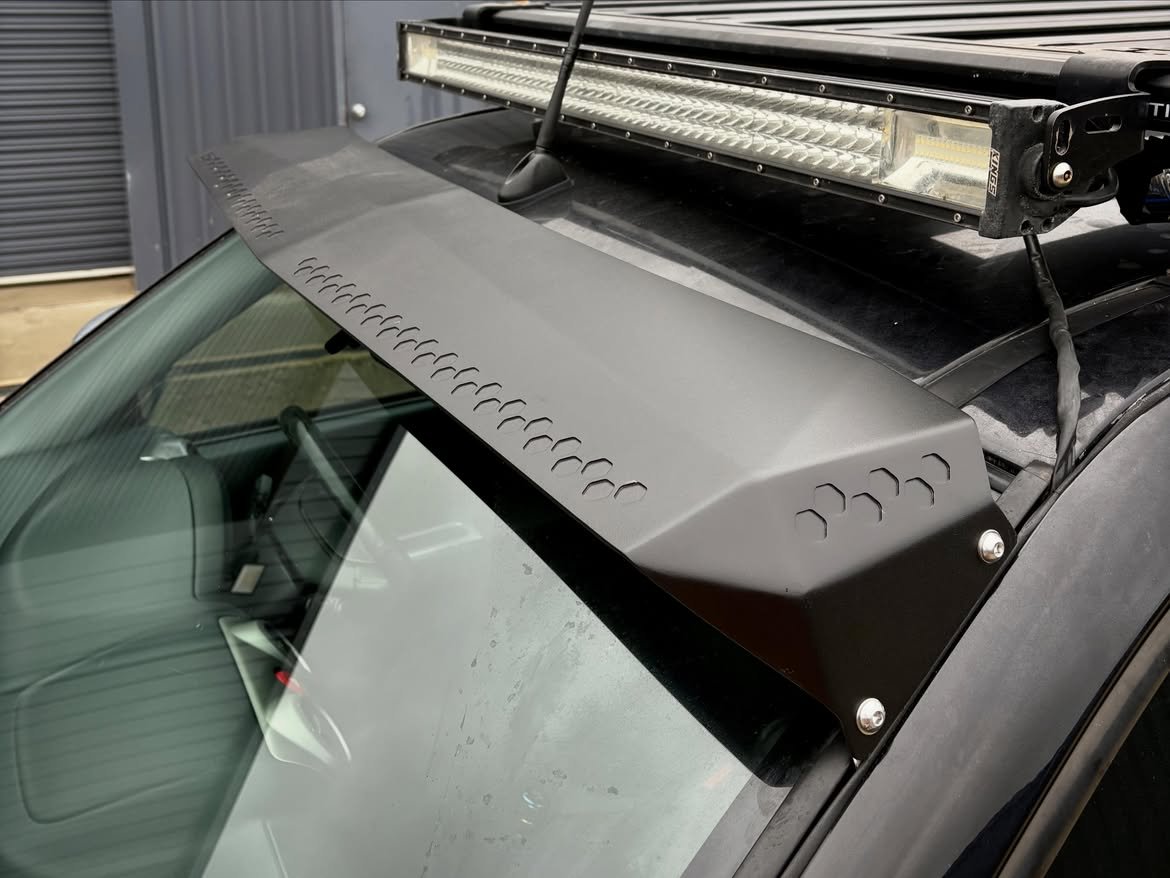 RC Colorado Aluminium Sun Visors