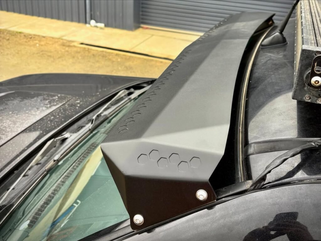 RC Colorado Aluminium Sun Visors